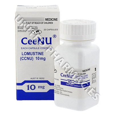 CeeNU (Lomustine) - 10mg (20 Capsules) Image1