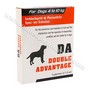 D.A. Double Advantage Spot On Solution (For Dogs 4-10kg Body Weight) Image1