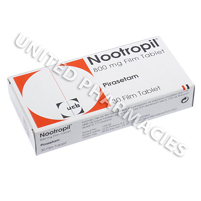 Nootropil (Piracetam) - 800mg (30 Tablets) Image1