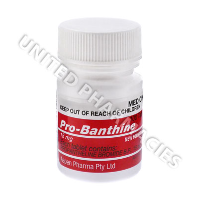 Pro-Banthine (Propantheline) - 15mg (100 Tablets) Image1